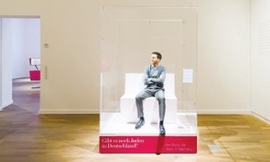 "Jew in a Box" exhibition